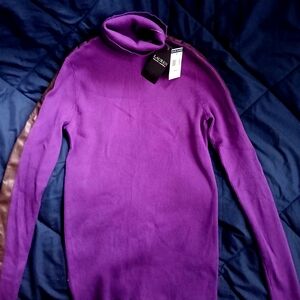 Ralph Lauren Vibrant Purple Knitwear